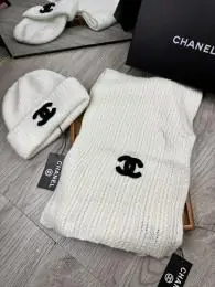 chanel hat and echapres set s_1255362